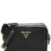Prada Bandoliera Leather Camera Bag Women