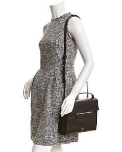 Vince Camuto Aster Leather Satchel Women -Luxe Shoulder Bags Sales Store 1160547807 RLLD 3