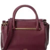Vince Camuto Axel Leather Satchel Women