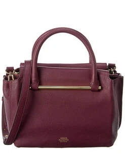 Vince Camuto Axel Leather Satchel Women