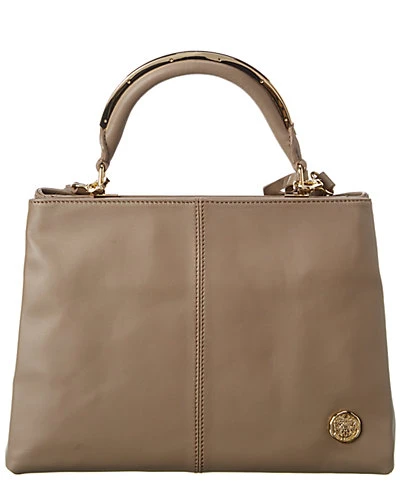 Vince Camuto Blu Leather Satchel Women 2 Vince Camuto Blu Leather Satchel Women - Image 2