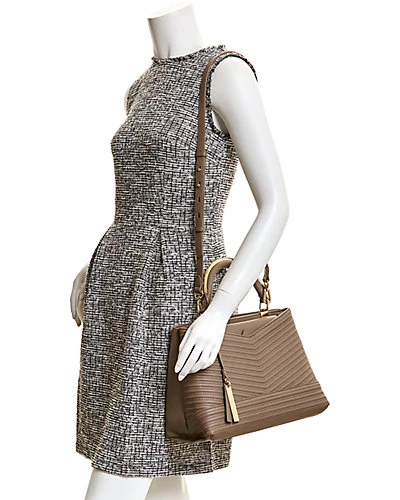 Vince Camuto Blu Leather Satchel Women 3 Vince Camuto Blu Leather Satchel Women - Image 3