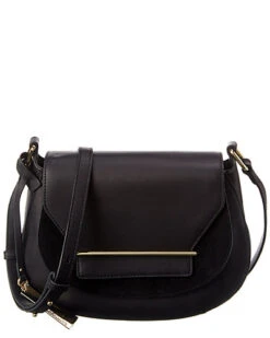 Vince Camuto Eda Leather & Suede Crossbody Women