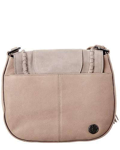 Vince Camuto Edena Leather & Suede Flap Bag Women 2 Vince Camuto Edena Leather & Suede Flap Bag Women - Image 2