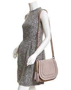 Vince Camuto Edena Leather & Suede Flap Bag Women 5 Vince Camuto Edena Leather & Suede Flap Bag Women -Luxe Shoulder Bags Sales Store 1160547816 RLLD 3