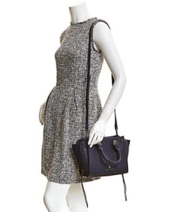 Vince Camuto Riley Small Leather Satchel Women -Luxe Shoulder Bags Sales Store 1160547833 RLLD 3