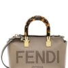 FENDI By The Way Mini Leather Shoulder Bag Women