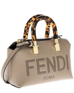 FENDI By The Way Mini Leather Shoulder Bag Women -Luxe Shoulder Bags Sales Store 1160556606 RLLD 3