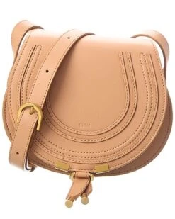Chloé Marcie Small Leather Shoulder Bag Women