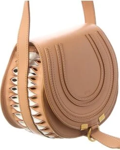 Chloé Marcie Small Leather Shoulder Bag Women -Luxe Shoulder Bags Sales Store 1160556904 RLLD 3