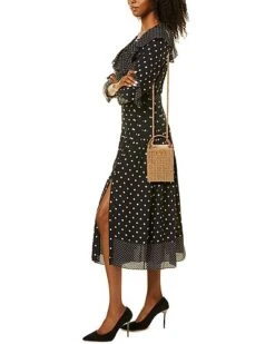 Valentino VLogo Straw & Leather Shoulder Bag Women 8 Valentino VLogo Straw & Leather Shoulder Bag Women -Luxe Shoulder Bags Sales Store 1160556931 RLLD 4