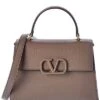 Valentino VSLING Small Leather Satchel Women