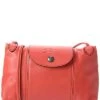 Longchamp Le Pliage Cuir Leather Crossbody Women