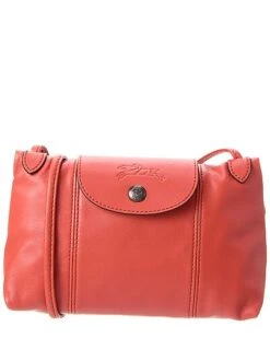 Longchamp Le Pliage Cuir Leather Crossbody Women