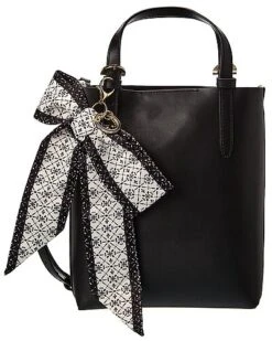 AC Zac Posen Small Leather Tote Crossbody Women