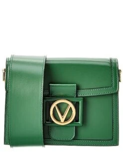 By Mario Valentino Scarlett Rope Guitar Leather Crossbody Women