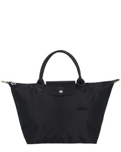 Longchamp Le Pliage Green Nylon Bag Women