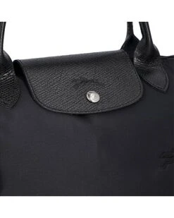 Longchamp Le Pliage Green Nylon Bag Women -Luxe Shoulder Bags Sales Store 1160697515 RLLD 4