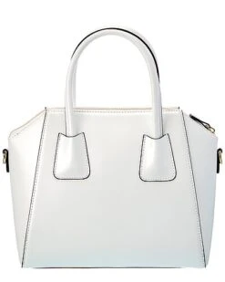 By Mario Valentino Minimi Rope Guitar Leather Satchel Women -Luxe Shoulder Bags Sales Store 1160699770 RLLD 3