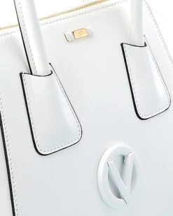 By Mario Valentino Minimi Rope Guitar Leather Satchel Women -Luxe Shoulder Bags Sales Store 1160699770 RLLD 4