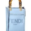 FENDI Sunshine Mini Leather Tote Women