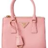 Prada Galleria Mini Saffiano Leather Tote Women