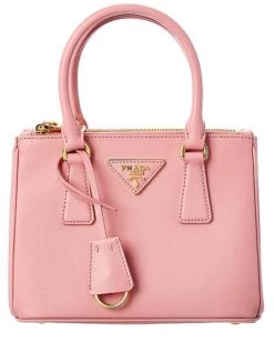Prada Galleria Mini Saffiano Leather Tote Women