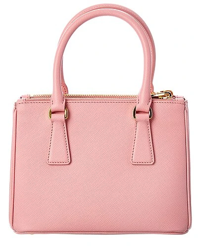 Prada Galleria Mini Saffiano Leather Tote Women 2 Prada Galleria Mini Saffiano Leather Tote Women - Image 2