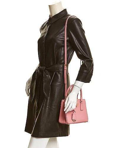 Prada Galleria Mini Saffiano Leather Tote Women 3 Prada Galleria Mini Saffiano Leather Tote Women - Image 3