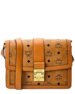 MCM Visetos Shoulder Bag Women