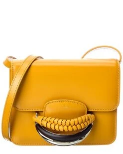 Chloé Kattie Leather Shoulder Bag Women