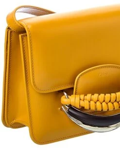 Chloé Kattie Leather Shoulder Bag Women -Luxe Shoulder Bags Sales Store 1160908554 RLLD 3