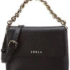 Furla Gaya Mini Top Handle Leather Crossbody Women