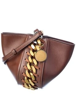 STELLA MCCARTNEY Hunky Chain Bucket Bag Women