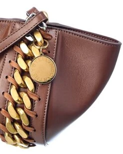 STELLA MCCARTNEY Hunky Chain Bucket Bag Women -Luxe Shoulder Bags Sales Store 1161129098 RLLD 3