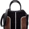 Tod's Sella Mini Velvet & Suede Tote Women