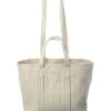 Balenciaga Barbes Medium East-West Leather Tote Women