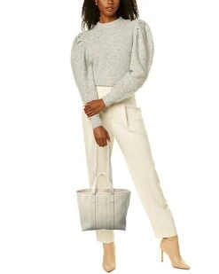 Balenciaga Barbes Medium East-West Leather Tote Women -Luxe Shoulder Bags Sales Store 1161288729 RLLD 4