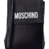 MOSCHINO Logo Leather Tote Women