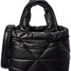 Prada Logo Padded Leather Tote Women