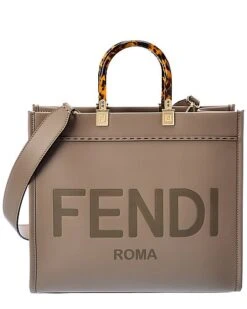 FENDI Sunshine Medium Leather Tote Women