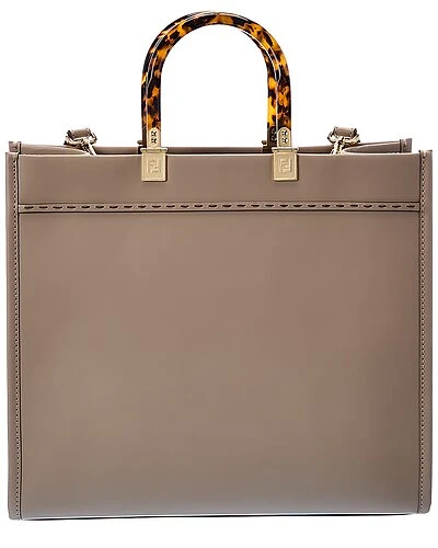 FENDI Sunshine Medium Leather Tote Women 2 FENDI Sunshine Medium Leather Tote Women - Image 2