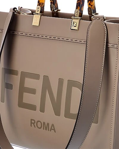 FENDI Sunshine Medium Leather Tote Women 3 FENDI Sunshine Medium Leather Tote Women - Image 3