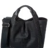 Valentino Atelier Canvas & Leather Tote Women