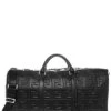 FENDI FF Leather Holdall Bag Women