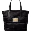 Dolce & Gabbana Logo Nylon & Leather Tote Women
