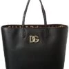 Dolce & Gabbana Fefe Medium Leather Tote Women
