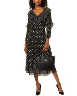 Dolce & Gabbana Fefe Medium Leather Tote Women -Luxe Shoulder Bags Sales Store 1161533421 RLLD 4