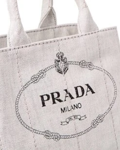 Prada Small Denim Tote Women -Luxe Shoulder Bags Sales Store 1161537540 RLLD 3