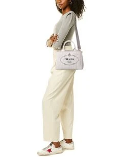 Prada Small Denim Tote Women -Luxe Shoulder Bags Sales Store 1161537540 RLLD 4